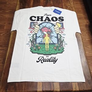 Sixth June Men's White Graphic T-Shirt